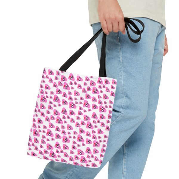 Pink Been Tote Bag (AOP) - Image 12