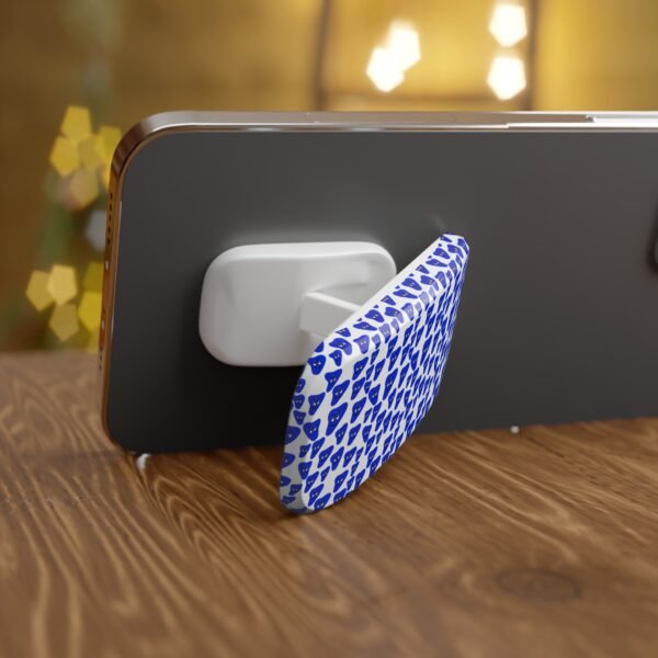 Blue Been Phone Click-On Grip - Image 3