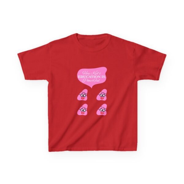 Pink Been (4) Kids Heavy Cotton™ Tee - Image 25