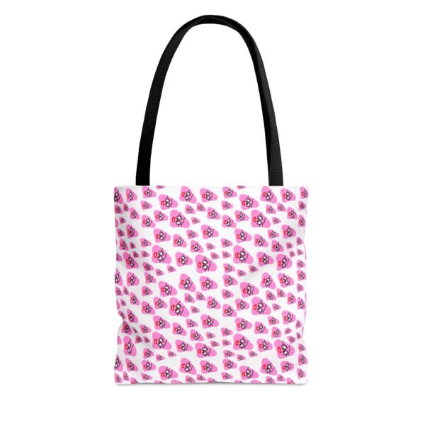 Pink Been Tote Bag (AOP) - Image 9
