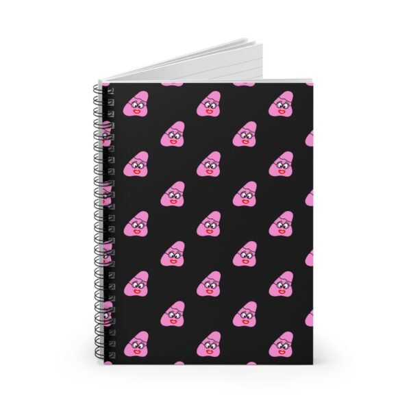 Pink Been Spiral Notebook - Ruled Line - Image 2