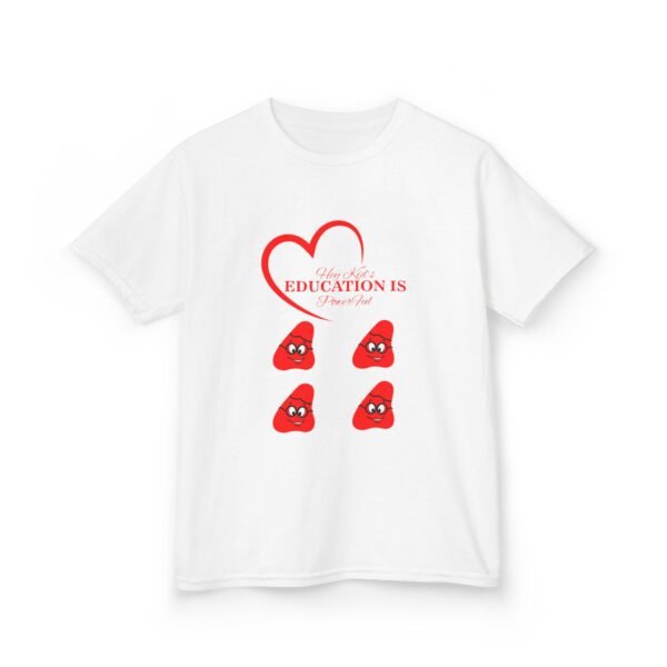 Red Been (2) Kids Heavy Cotton™ Tee - Image 3