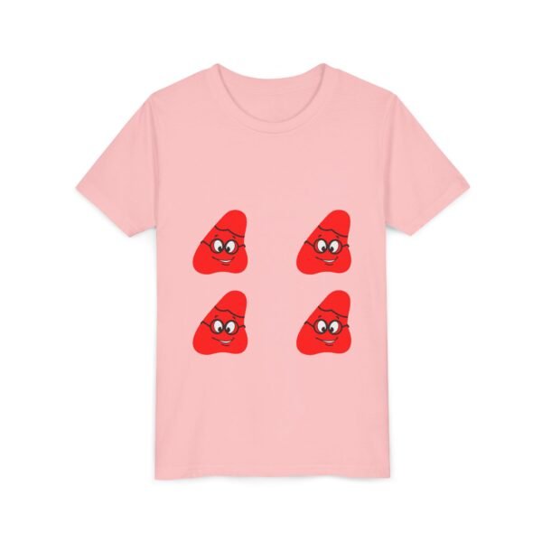 Red Been (3) Youth Short Sleeve Tee - Image 39
