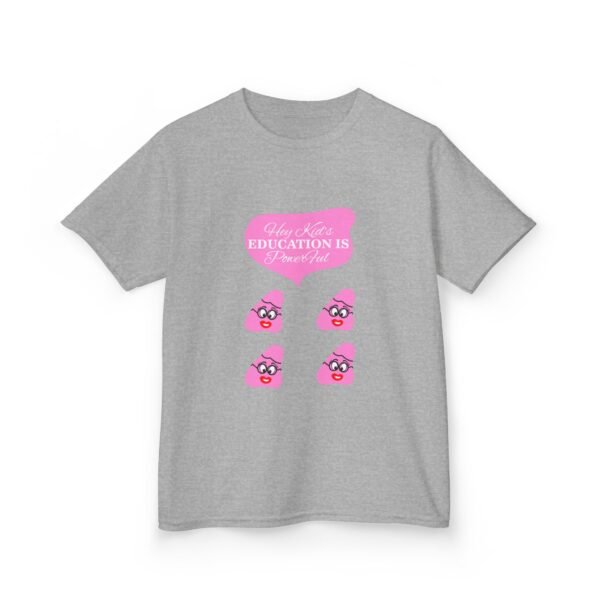 Pink Been (4) Kids Heavy Cotton™ Tee - Image 11