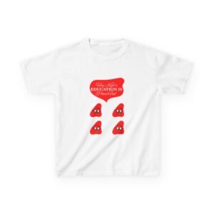 Red Been (4) Kids Heavy Cotton™ Tee