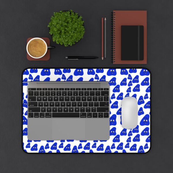 Blue Been Desk Mat - Image 3