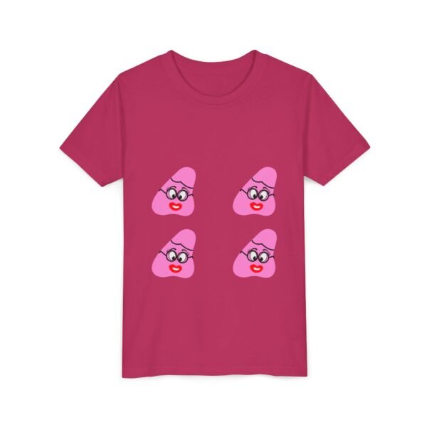Pink Been (3) Youth Short Sleeve Tee - Image 35