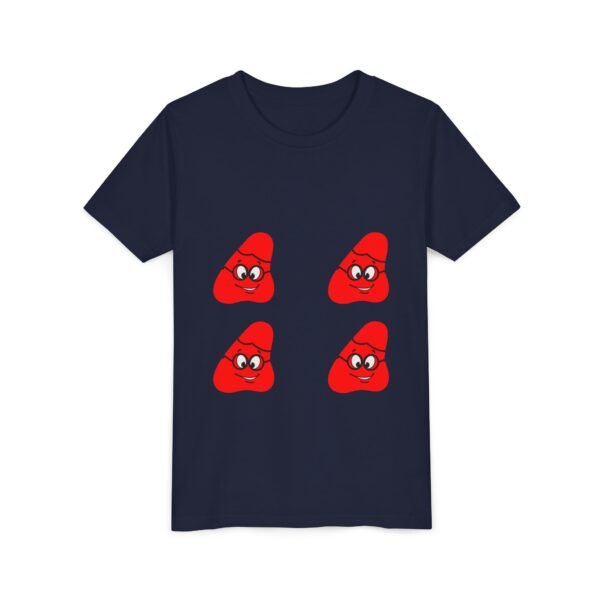 Red Been (3) Youth Short Sleeve Tee - Image 27