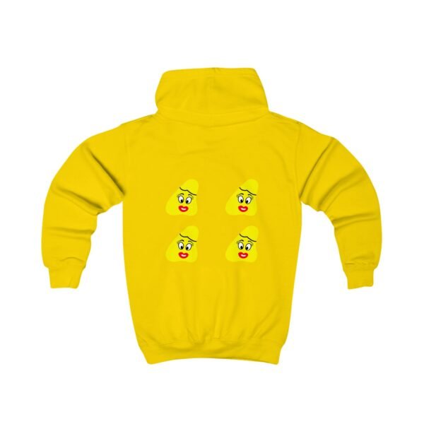 Yellow Been Kids Hoodie - Image 4