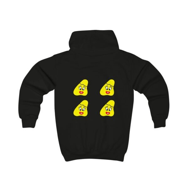 Yellow Been Kids Hoodie - Image 8