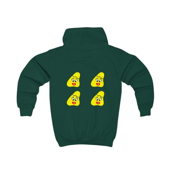 Yellow Been Kids Hoodie - Image 10