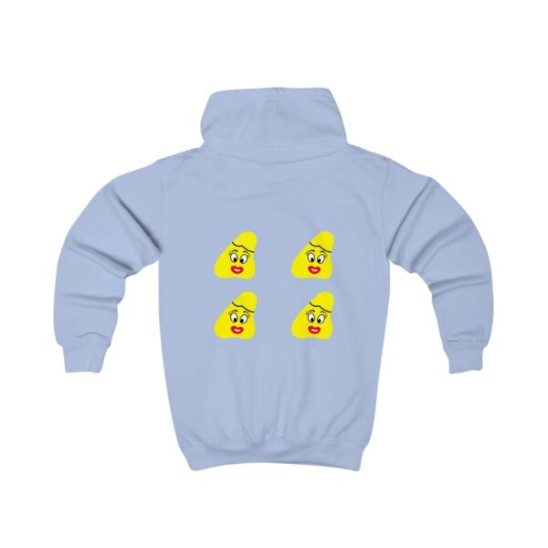Yellow Been Kids Hoodie - Image 12
