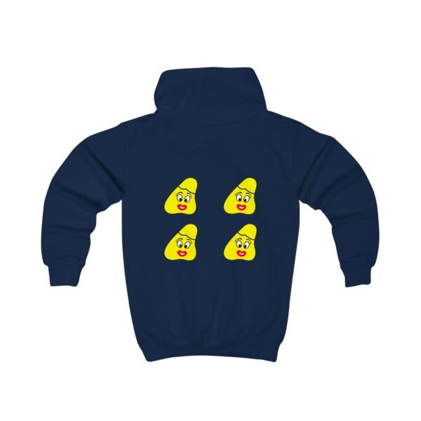 Yellow Been Kids Hoodie - Image 14