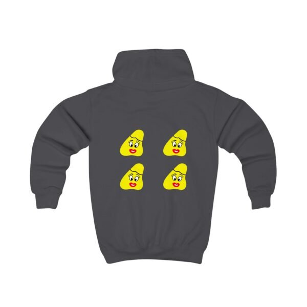 Yellow Been Kids Hoodie - Image 16
