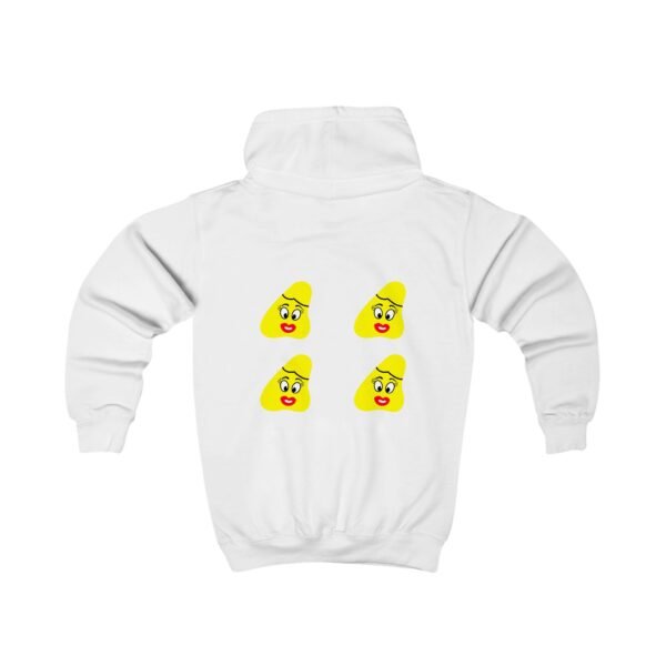 Yellow Been Kids Hoodie - Image 2