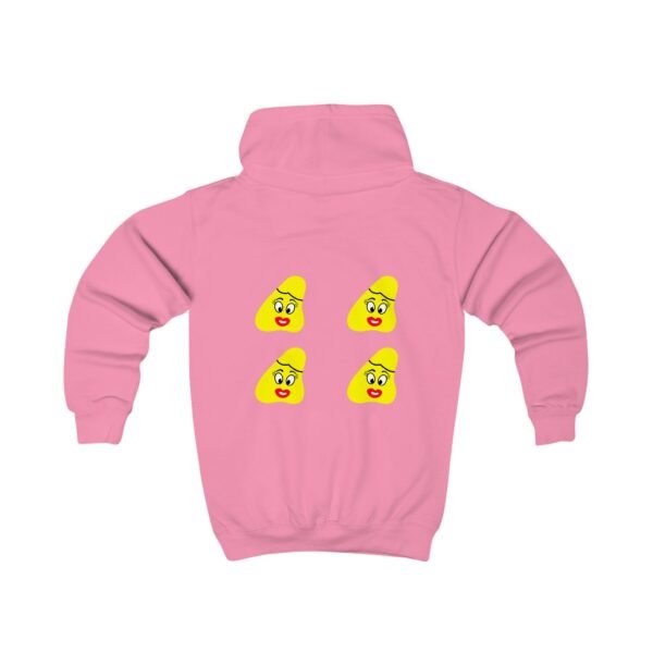 Yellow Been Kids Hoodie - Image 18