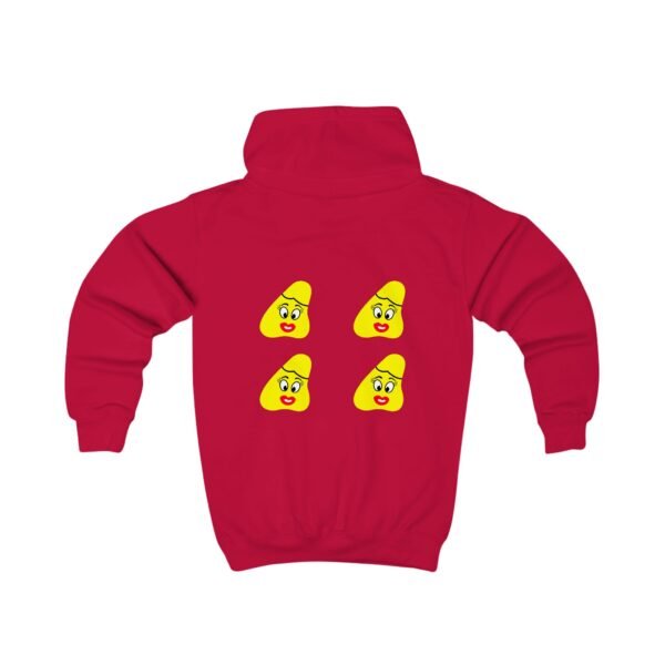 Yellow Been Kids Hoodie - Image 20