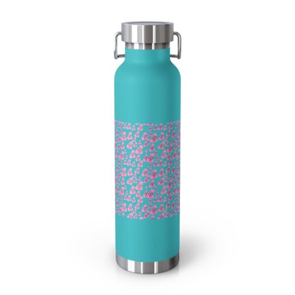 Pink Been Copper Vacuum Insulated Bottle, 22oz - Image 24
