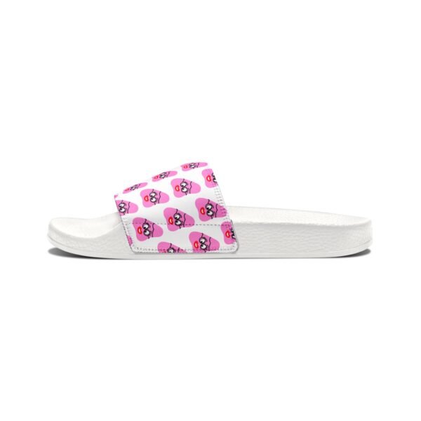 Women's PU Slide Sandals - Image 3