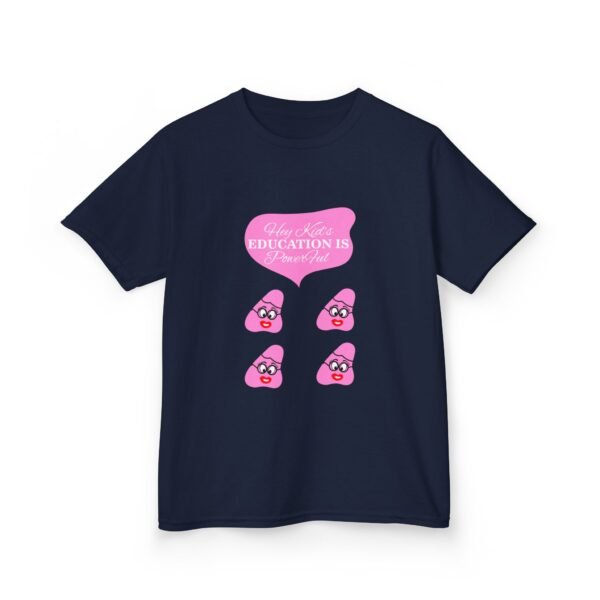 Pink Been (4) Kids Heavy Cotton™ Tee - Image 19