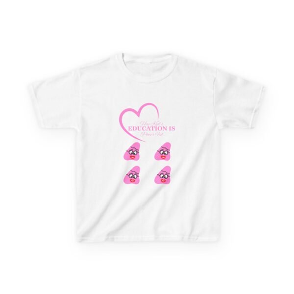 Pink Been (2) Kids Heavy Cotton™ Tee