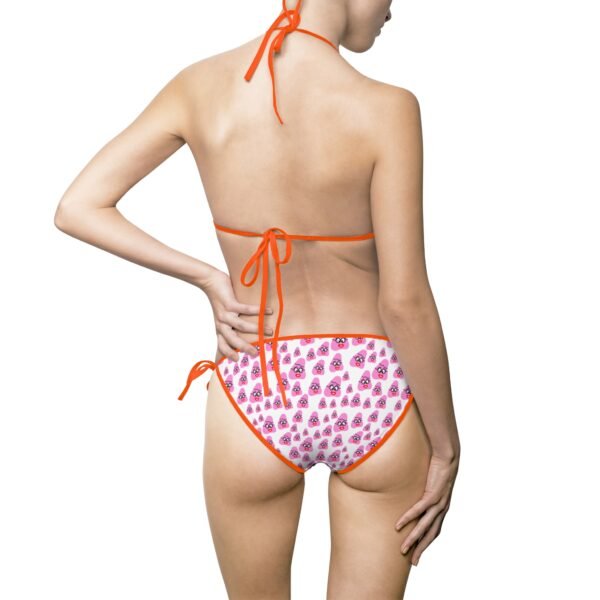 Pink Been Women's Bikini Swimsuit (AOP) - Image 12