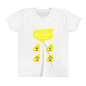 Yellow Been (4) Youth Short Sleeve Tee