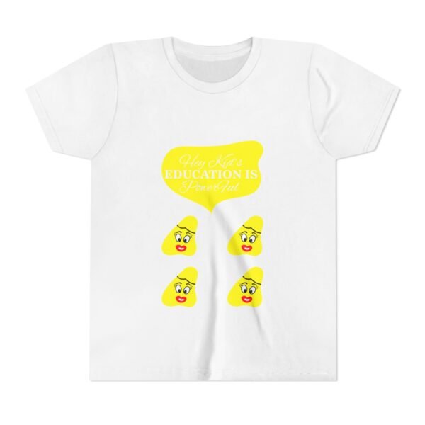 Yellow Been (4) Youth Short Sleeve Tee