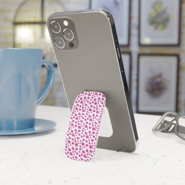 Pink Been Phone Click-On Grip - Image 2