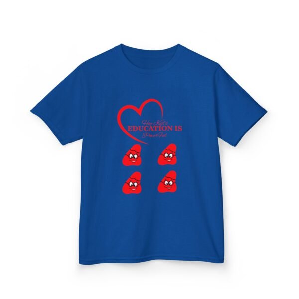 Red Been (2) Kids Heavy Cotton™ Tee - Image 15