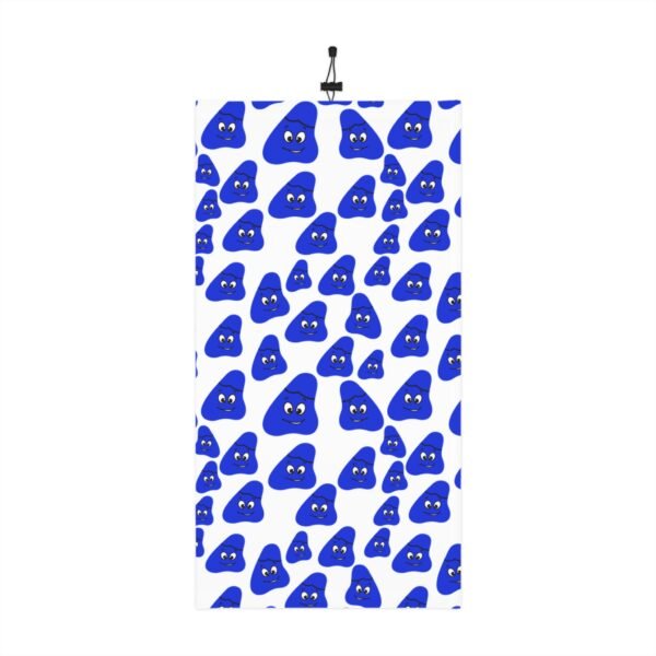 Blue Been Winter Neck Gaiter With Drawstring