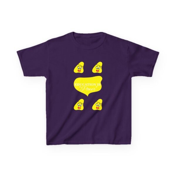 Yellow Been (3) Kids Heavy Cotton™ Tee - Image 21