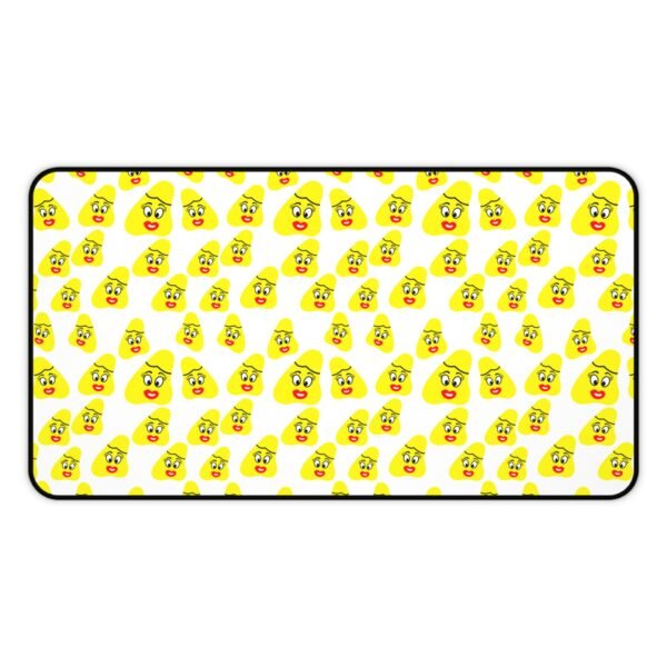 Yellow Been Desk Mat - Image 5