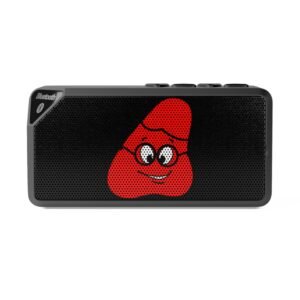 Red Been Jabba Bluetooth Speaker