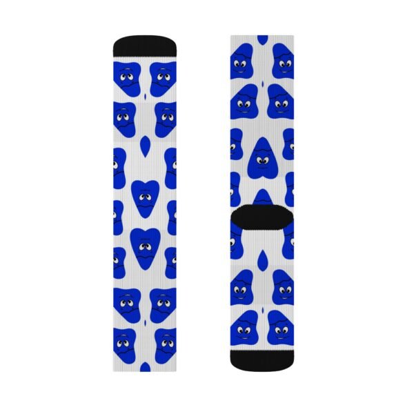 Blue Been Sublimation Socks - Image 4
