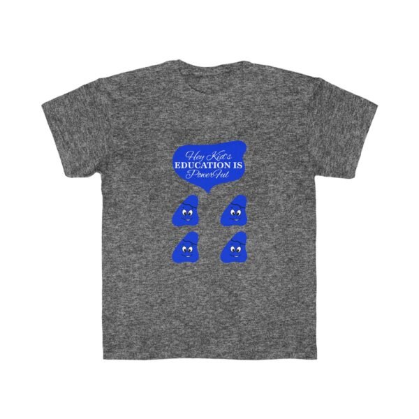 Blue Been (4) Kids Regular Fit Tee - Image 9