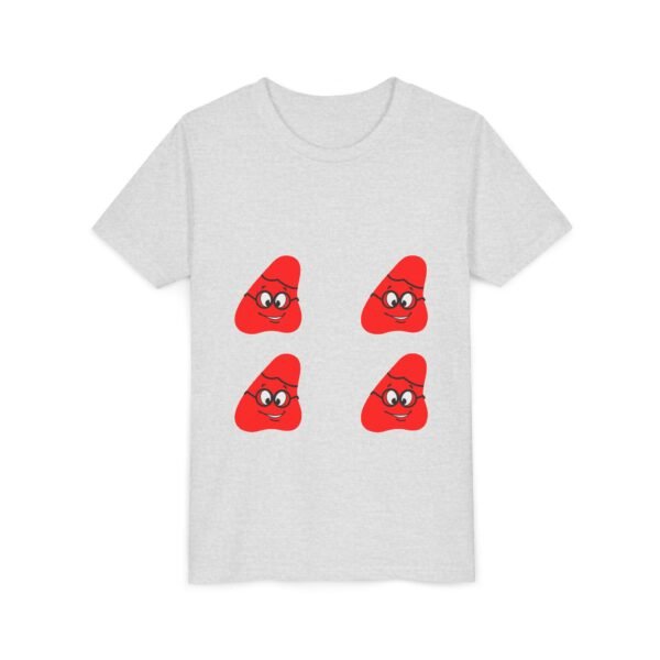 Red Been (3) Youth Short Sleeve Tee - Image 7
