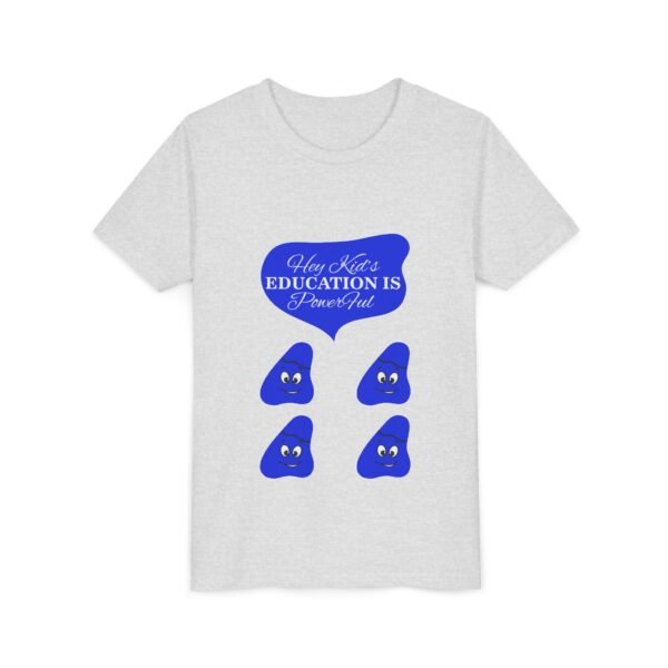 Blue Been (3) Youth Short Sleeve Tee - Image 7