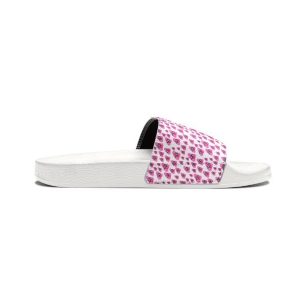 Pink Been Men's PU Slide Sandals - Image 4