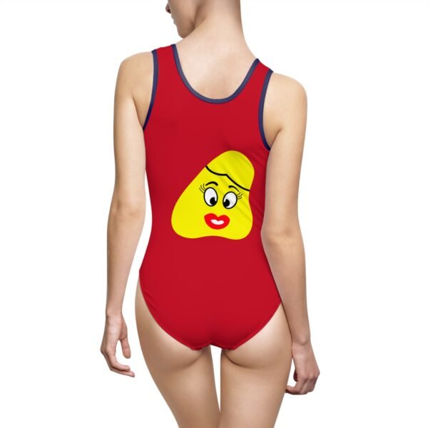 Yellow Been Women's Classic One-Piece Swimsuit (AOP) - Image 26