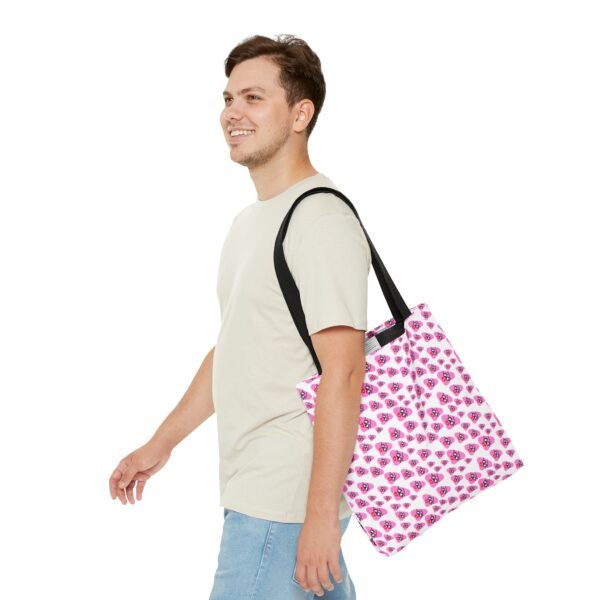 Pink Been Tote Bag (AOP) - Image 7