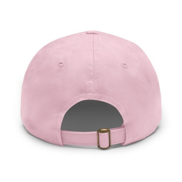 Blue Been Dad Hat with Leather Patch (Round) - Image 71
