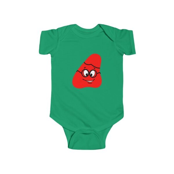 Red Been Infant Fine Jersey Bodysuit - Image 34