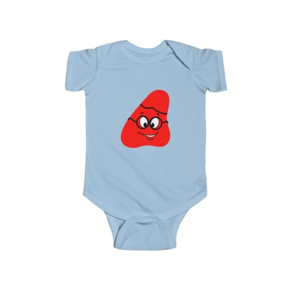 Red Been Infant Fine Jersey Bodysuit - Image 52