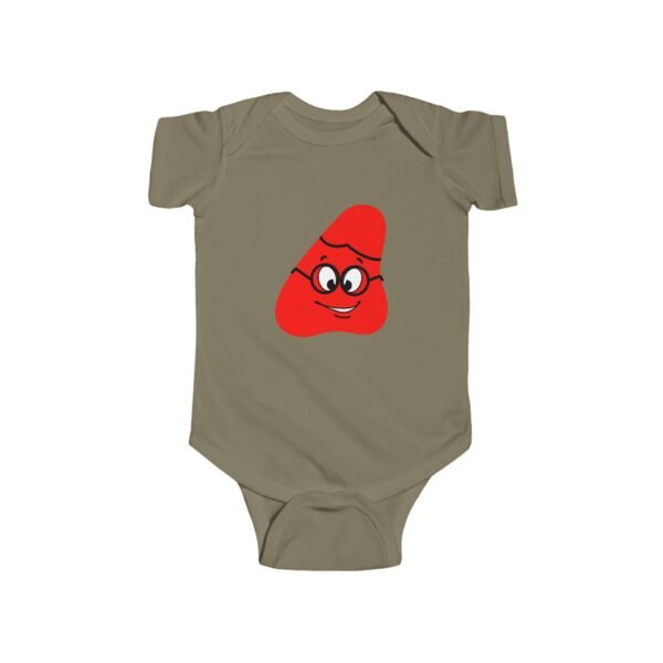 Red Been Infant Fine Jersey Bodysuit - Image 19