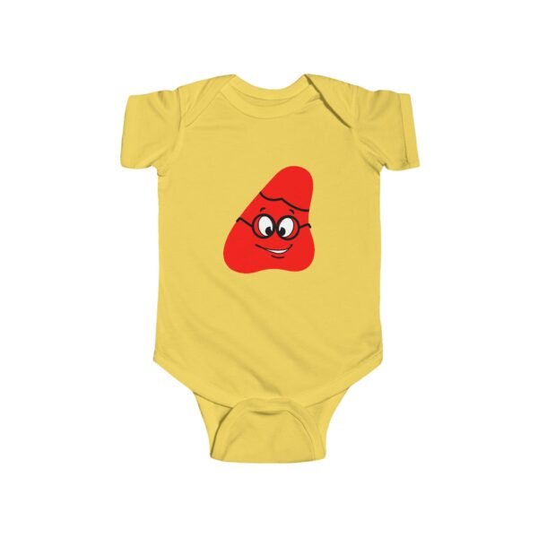 Red Been Infant Fine Jersey Bodysuit - Image 22