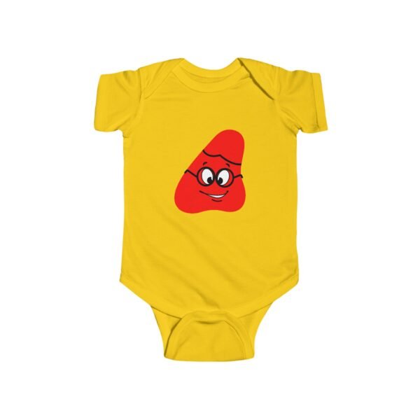 Red Been Infant Fine Jersey Bodysuit - Image 25