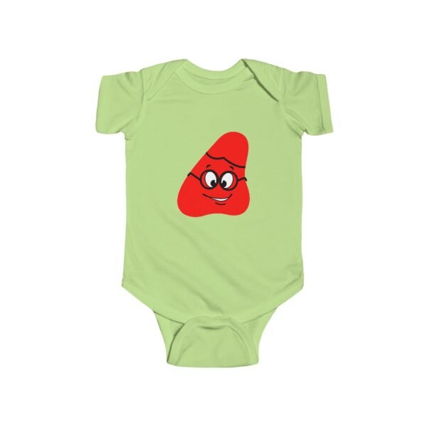 Red Been Infant Fine Jersey Bodysuit - Image 28