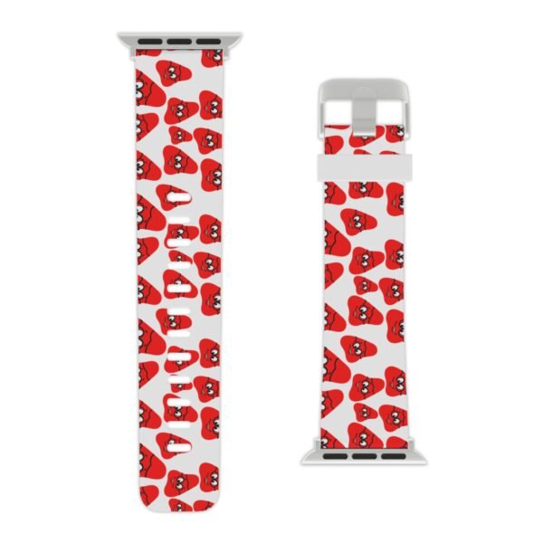 Red Been Watch Band for Apple Watch - Image 35