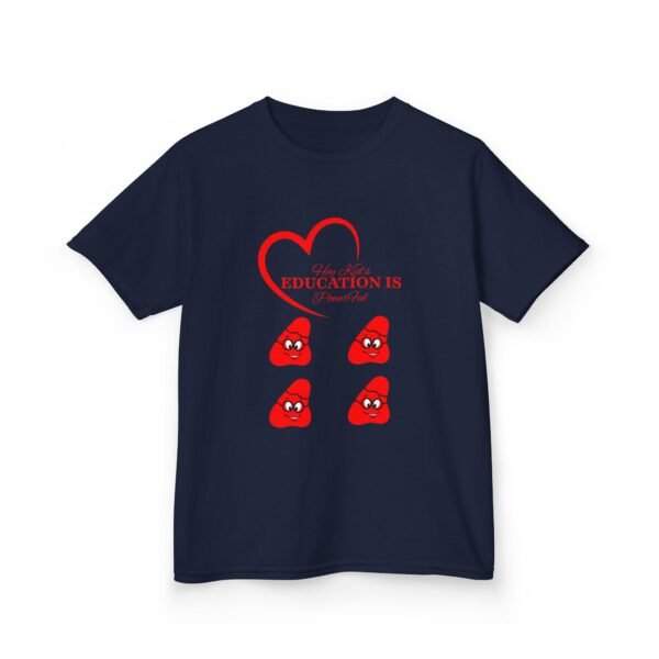 Red Been (2) Kids Heavy Cotton™ Tee - Image 19